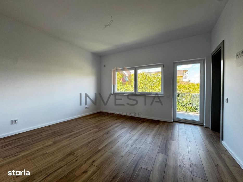 Casa tip duplex de vanzare, constructie noua, strada privata, Floresti