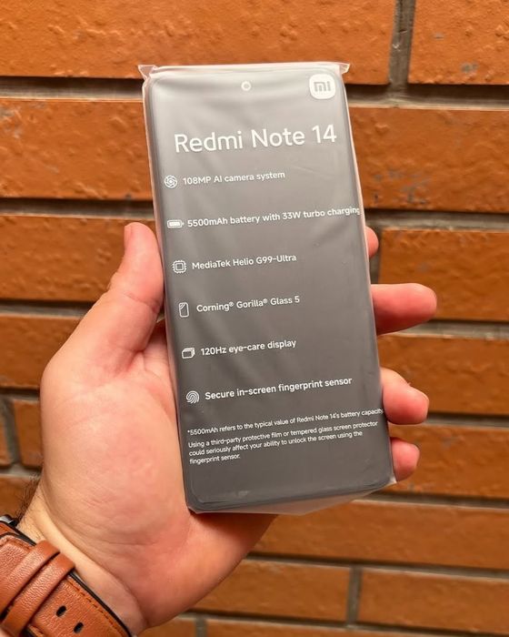 Redmi note 14 новые по низкой цене