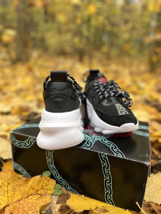 Versace Chain Reaction,noi,impecabili!