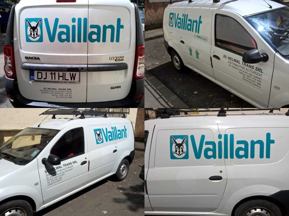 Inscriptionari auto / stickere auto pentru reclama