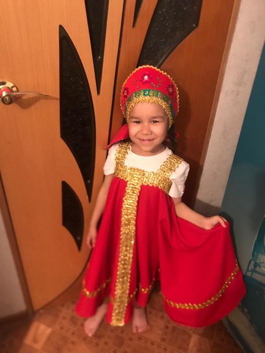 Прокат национальных костюмов