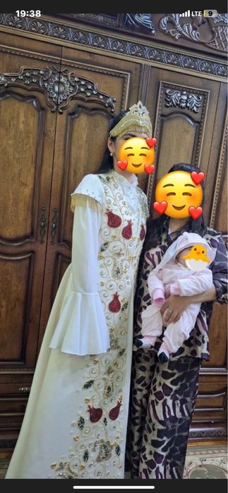 Ансамбль Анор невероятно красивый с платьем в комплекте