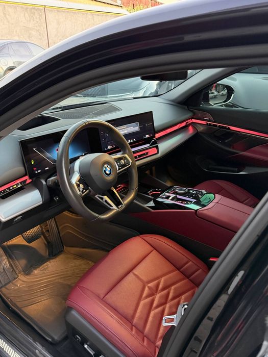 Bmw i5 Edrive40L 713 км Запас хода