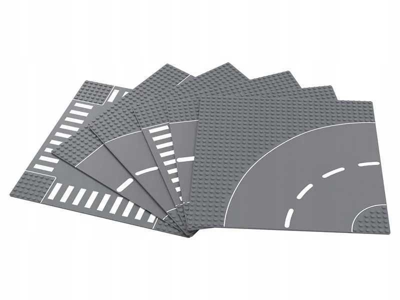 Основна строителна плочка за конструктор тип лего lego - 6 броя