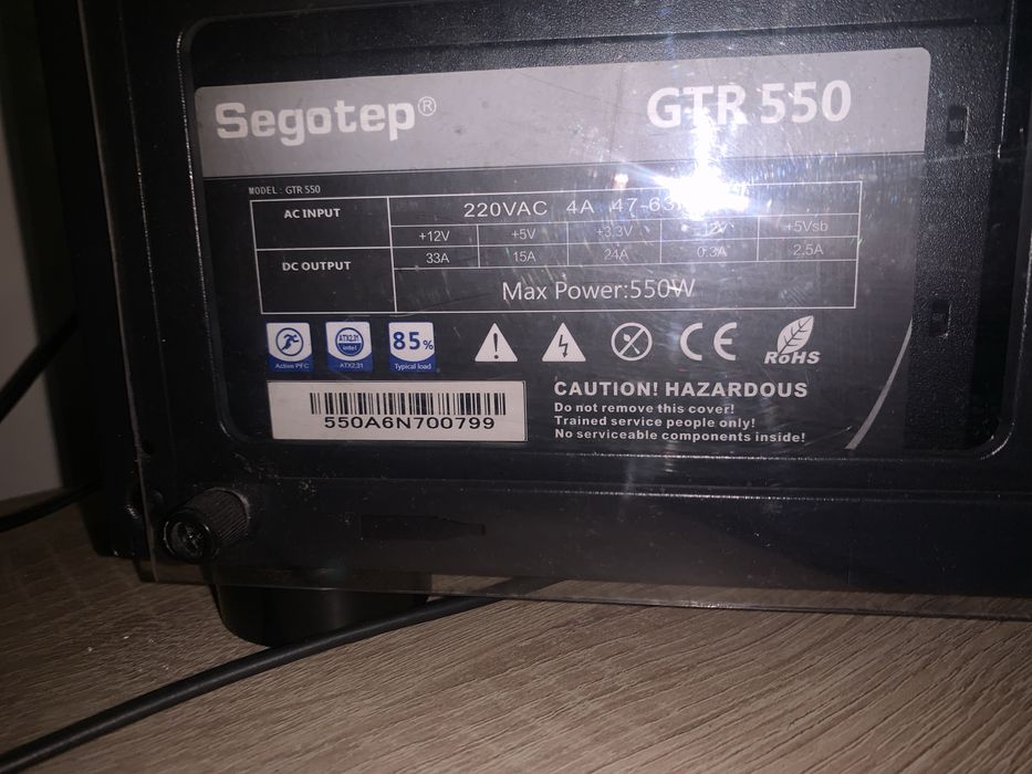 PC gaming în stare perfecta ,accept orice test