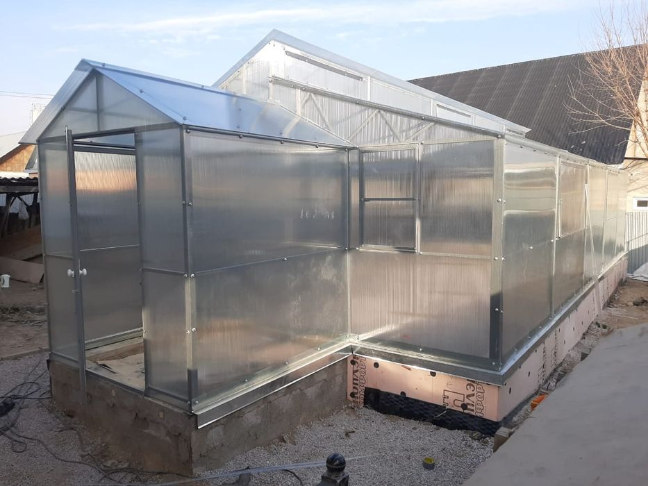 Теплицы Парники Грядки