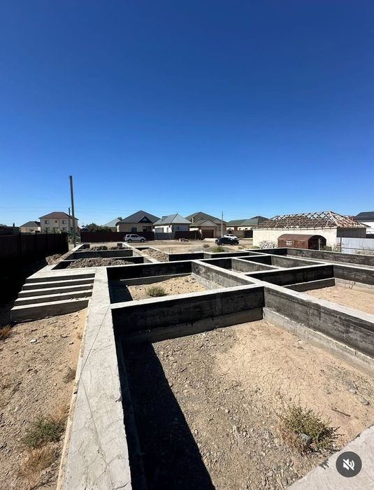 Жер + фундамент сатылады