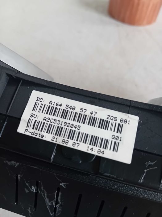 Ceasuri Bord Mercedes Gl X164 R Class W251 Ml W164 Diesel A1645405747