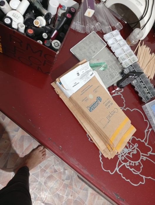 стартовый набор для маникюра