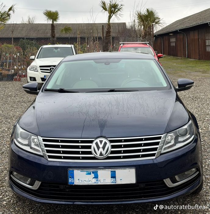 VW Passat CC 2014 | 2.0 TDI 140 CP | DSG | Piele