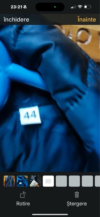 Jacheta dinpuf pentru dama