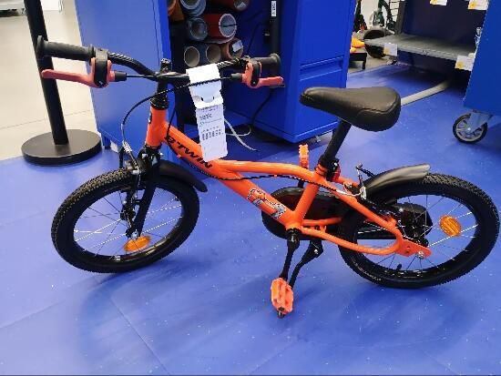 Bicicletă Robot 500 16'' - produs resigilat - (SecondHand) Decathlon