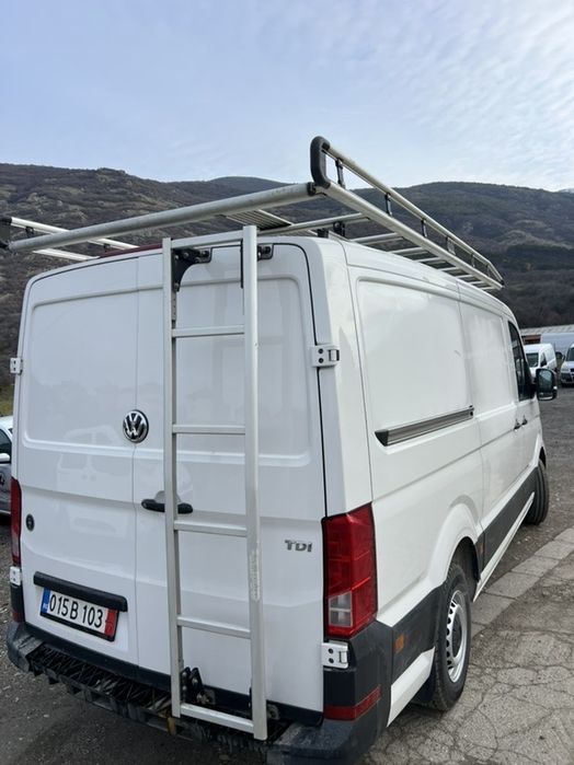 Багажник комплект със стълба за VW Crafter и Sprinter