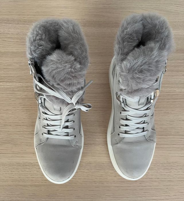 Зимние брендовые ботинки Geox