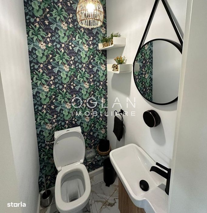 Apartament 3 cam. cu teren 120 MP, la vila