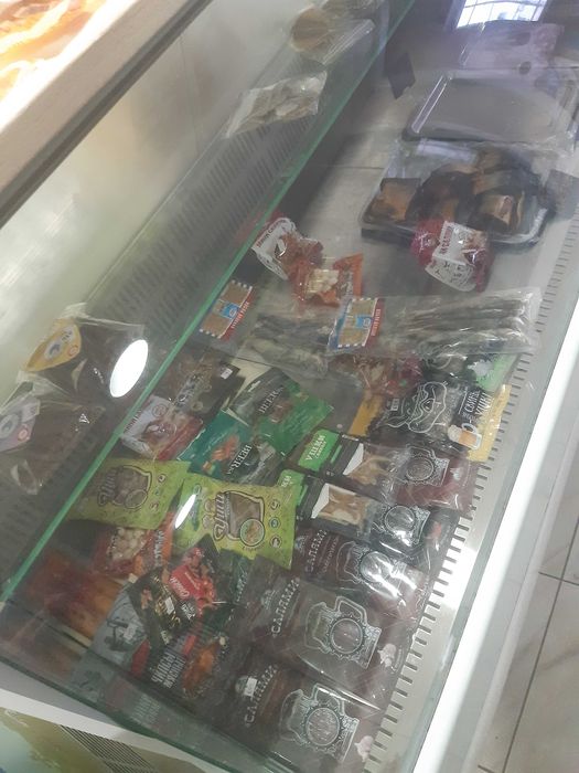 Магазин пиво рыба