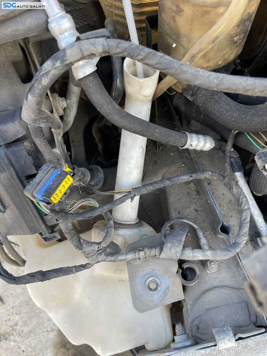 Motoras Pompita Spalatoare de pe Vas Stropgel Far Faruri Parbriz Renault Laguna 3 2007 - 2015 [1897]