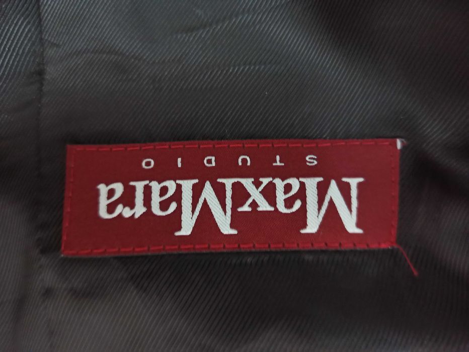 Sacou Max Mara  Studio maro marimea 44It