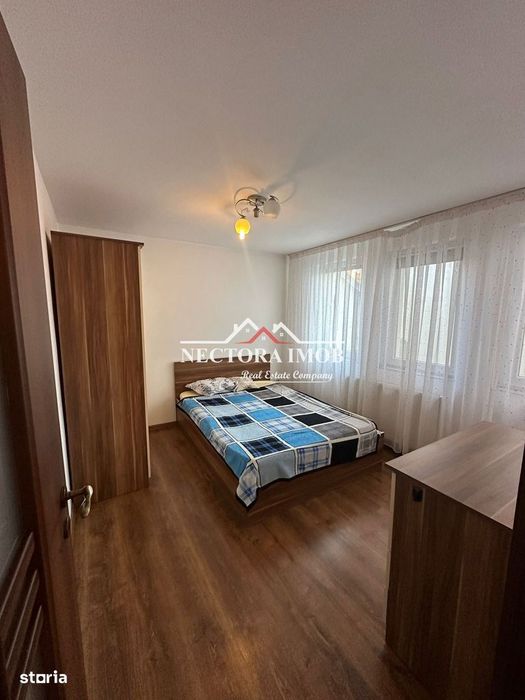 NECTORA IMOB-Apartament la casa 3 camere, 2 bai, 62 mp, RENOVAT
