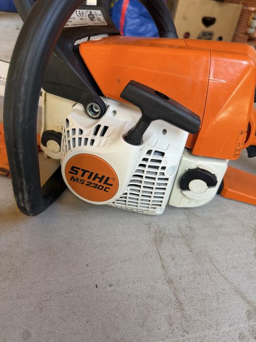 Stihl MS 230C С плавен старт