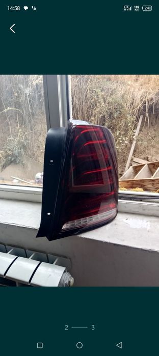 Авто фара чевролет кобальт