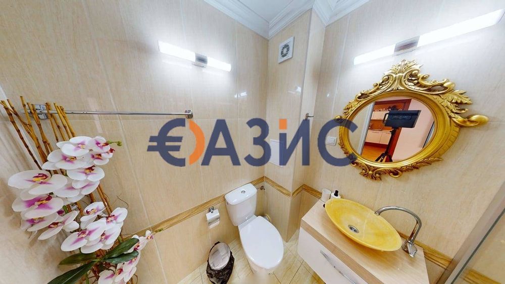 Продава се Двустаен апартамент в к.к. Слънчев бряг - 64 кв.м за 988 €/кв.м - Снимка #4