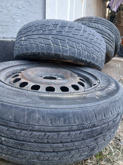 Опел некси диск балон