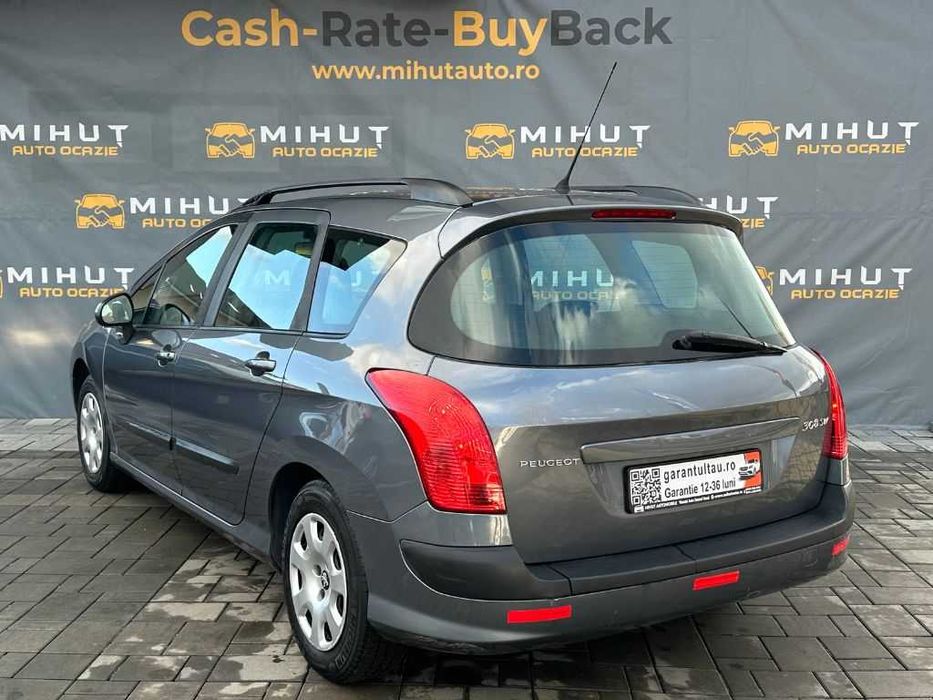 Peugeot 308 1.6 Diesel (92 CP) 2011 Euro 5 | Rate fixe | Garantie