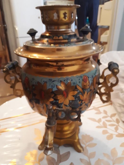 Цветной самовар