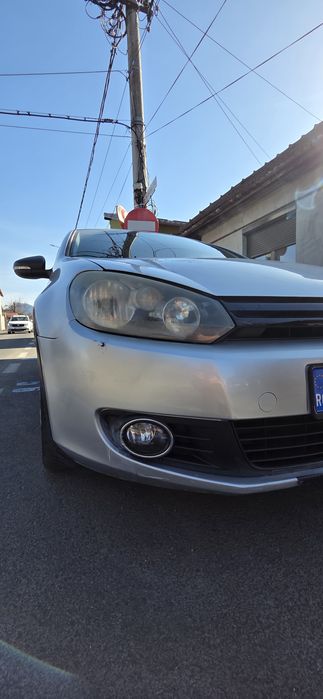 Vând golf 6 1.6mpi 2009 gpl