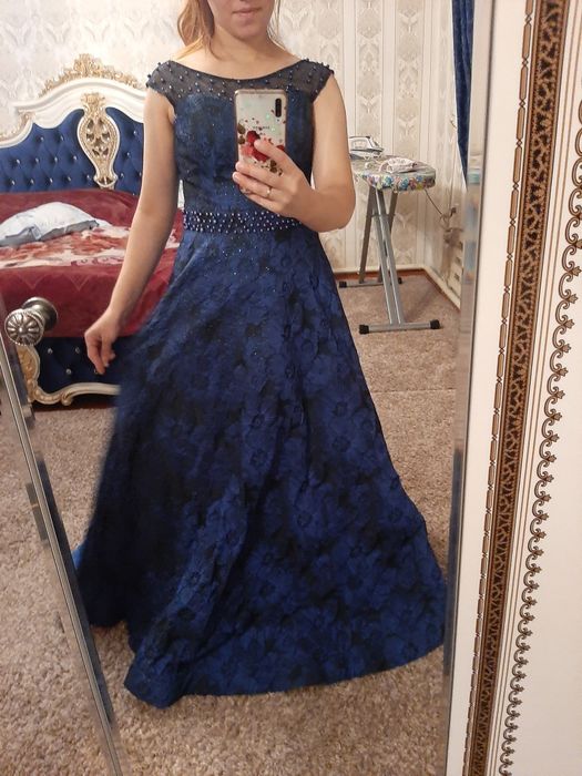 Вечерняя платья двойка