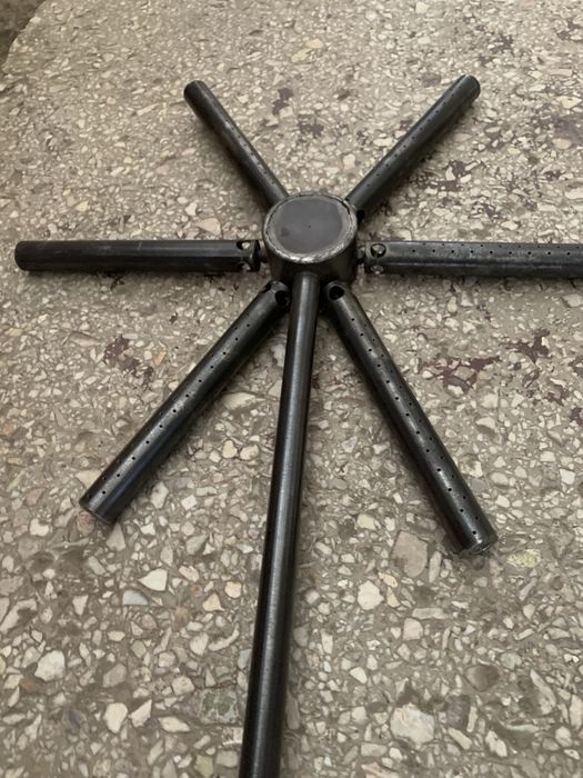 Горелка самса лепешка тандырга