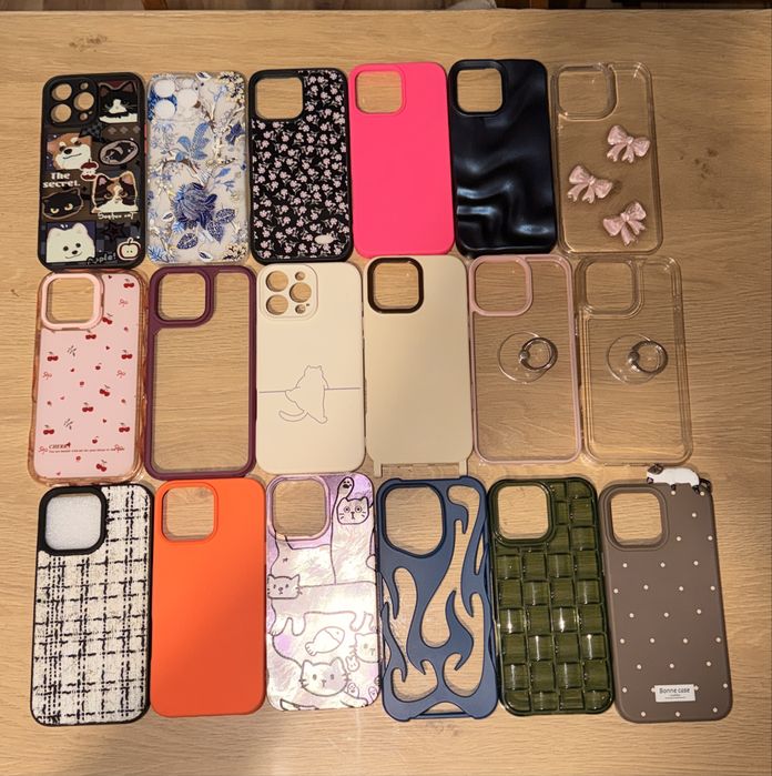 Калъфи за iphone 16 pro max