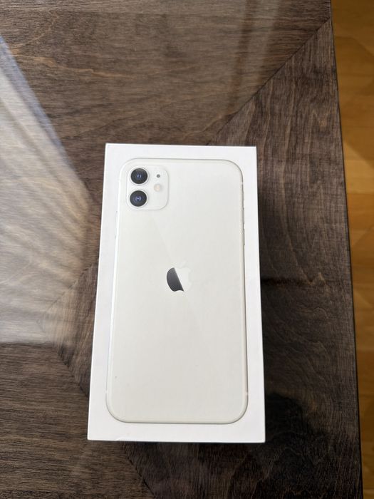 Iphone 11 белого цвета