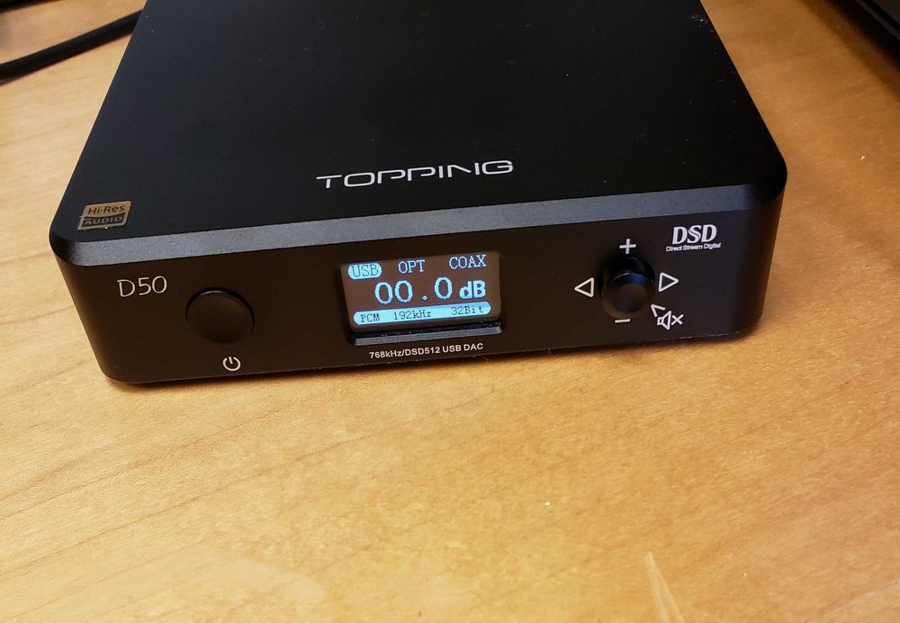 Продаю Цап topping d50