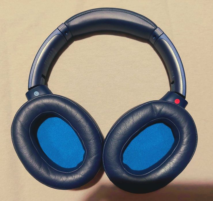 Sony WH-XB900N EXTRA BASS Слушалки (Перфектно състояние)