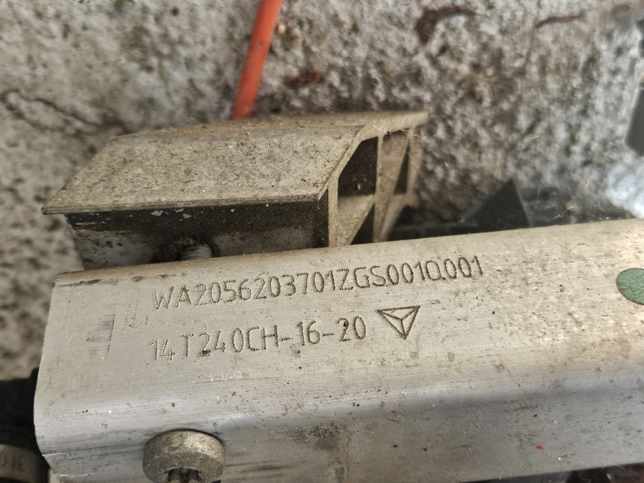 Trager mercedes w205 motor 2,2