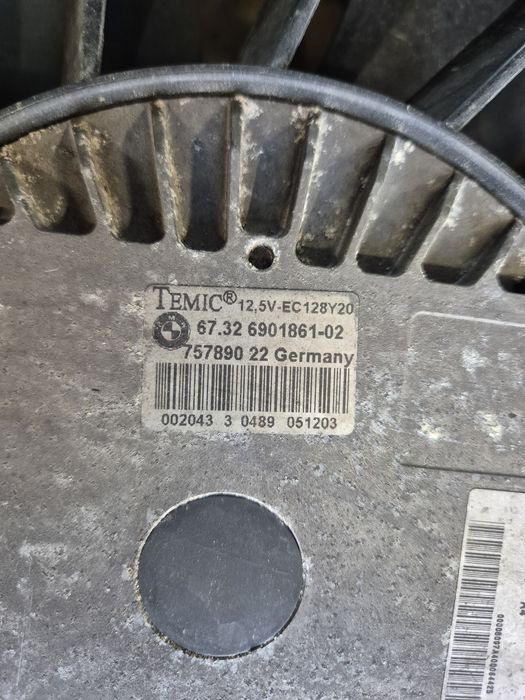 Перка за BMW X3 E83 3.0i