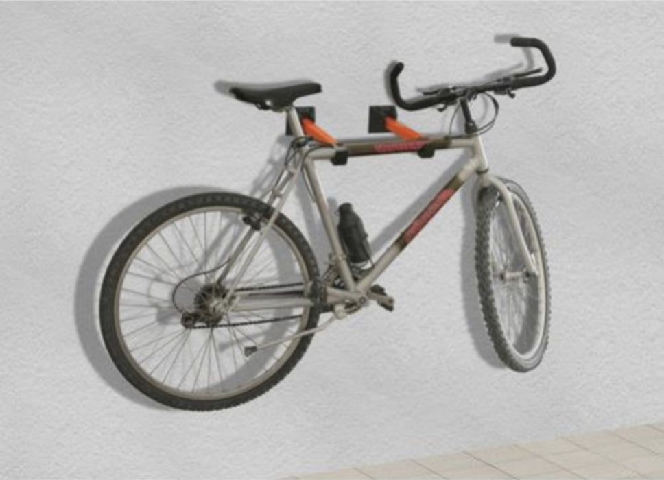 Suport depozitare bicicleta pentru perete Lampa