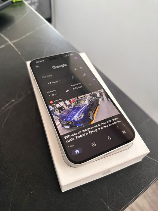 Iphone 16 Plus/ 128 Gb/93% sanatate baterie