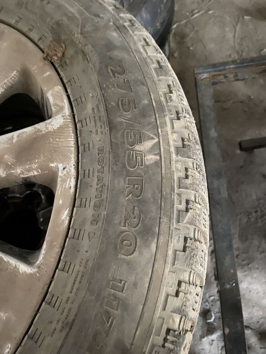 Продам шины с дисками бу