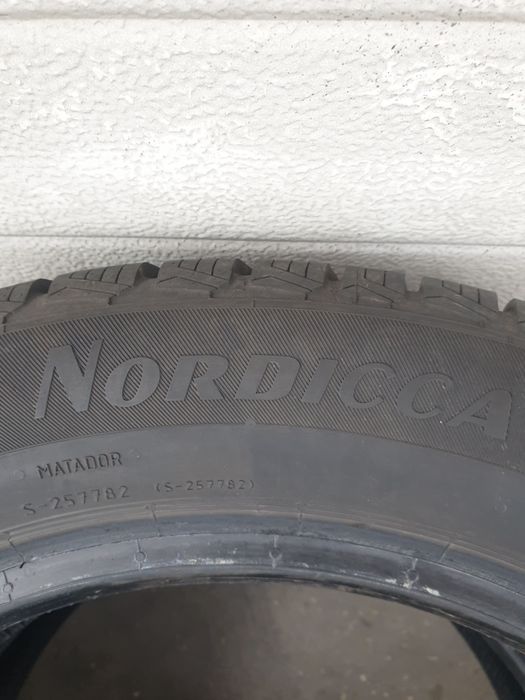 Зимни гуми 2 броя MATADOR Nordicca 195 55 R16 дот 2522
