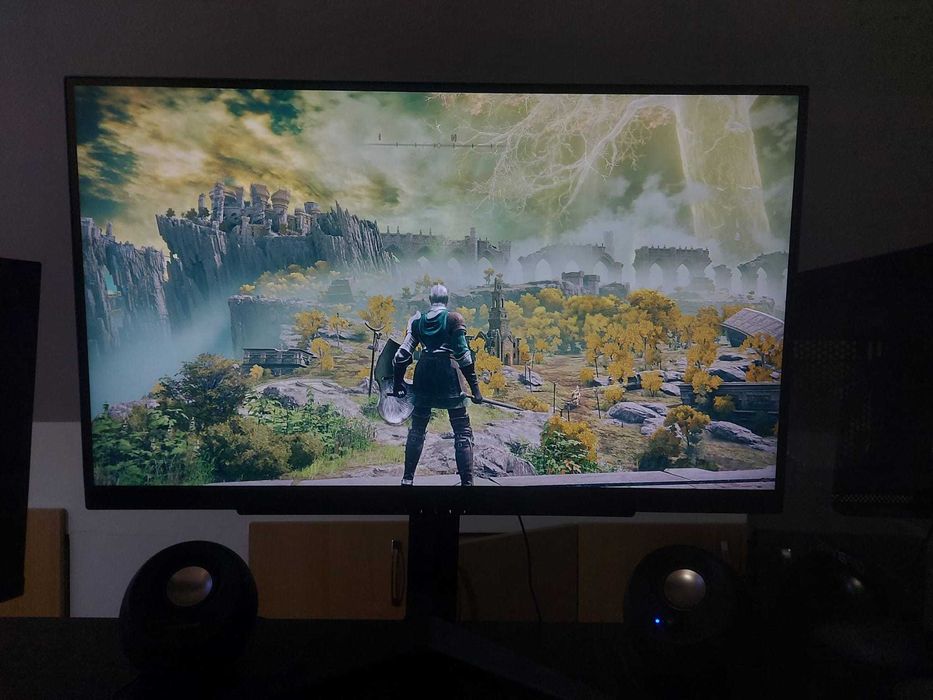 Monitor Gaming LED IPS LG UltraGear 27GS75QBA, 27", QHD, 180Hz (200Hz Overclock), AMD FreeSync, HDR 10, G-SYNC