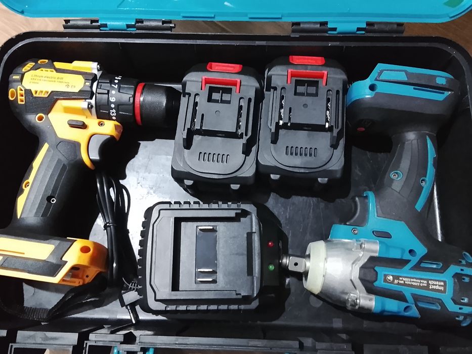 Шруповёрт - Гайковерт