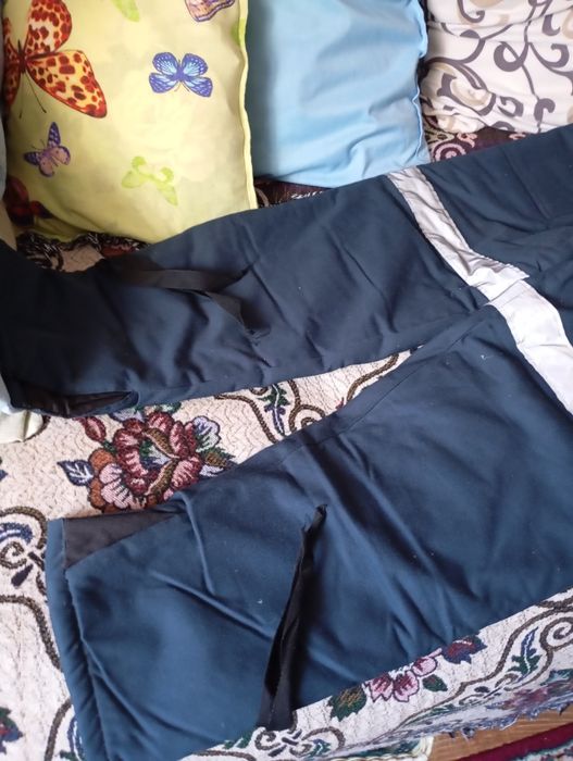 Ватные штаны новые