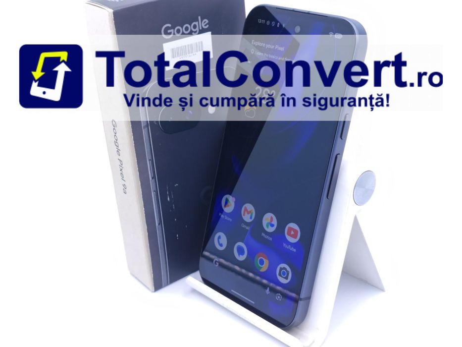 Google Pixel 9A 128GB Obsidian 8GB Single, Garantie 24 luni | #D95514