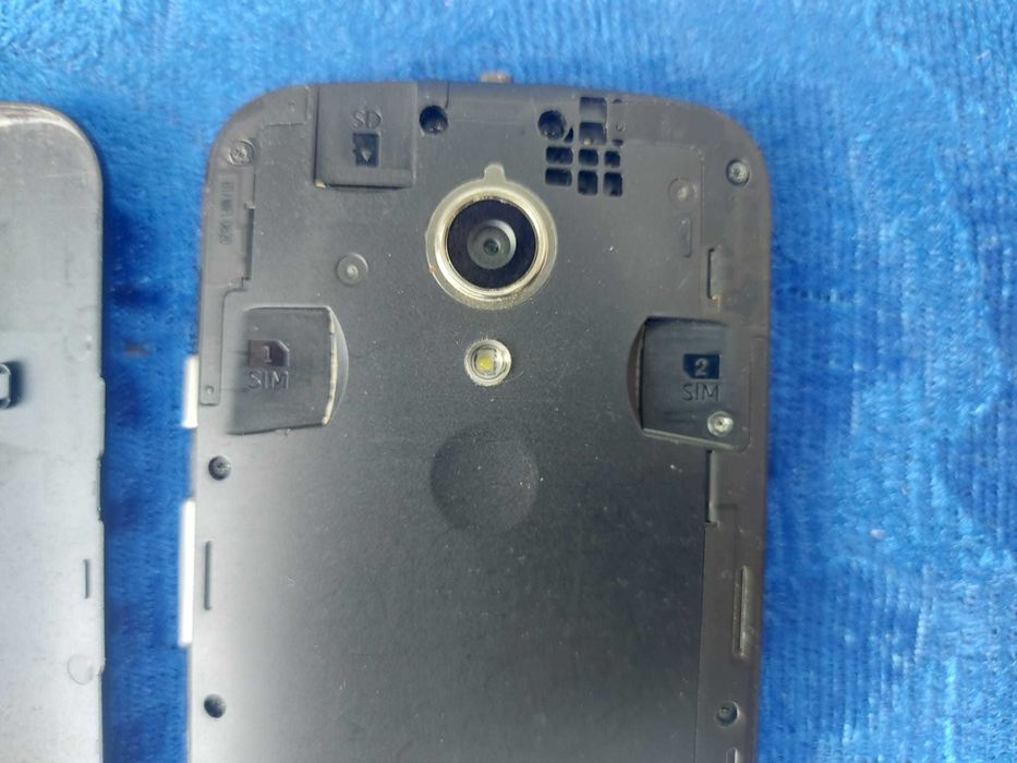 Telefon mobil Motorola XT1068 Moto G, Dual SIM, 8GB, Black