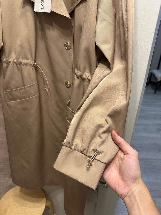 Тренч / Плащ бежевый