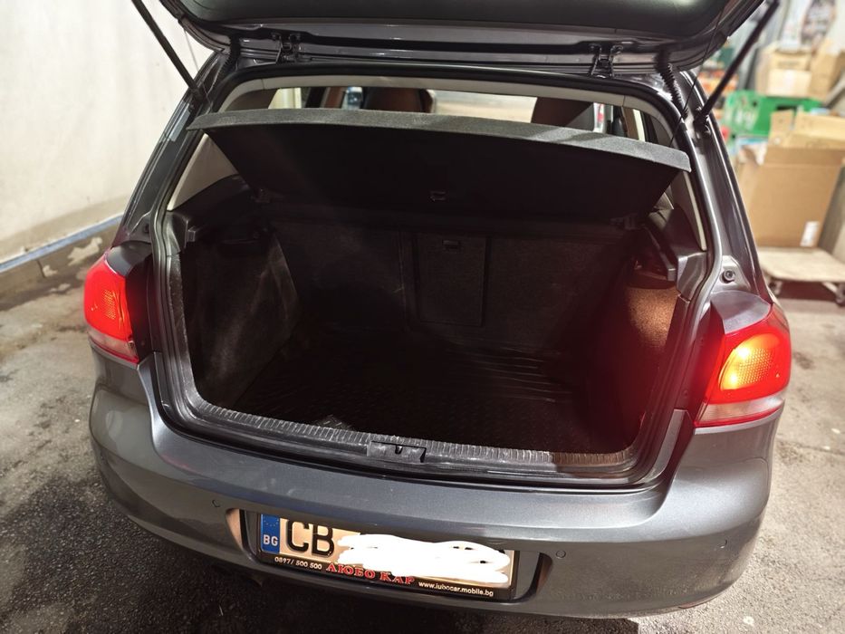 Лек автомобил WV Golf 6 TDI, DSG