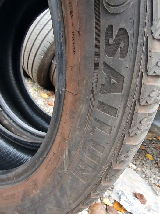 Anvelope 225/55R17C marca Sailun, DOT 2024,7 mm